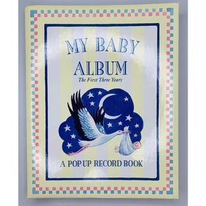 Vintage My Baby Album A Pop Up Record Book Gender Neutral 1995